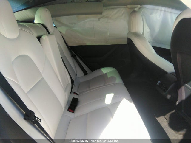 Tesla Model 3 Standard Range Plus 2021 5YJ3E1EAXMF019135 Image 10