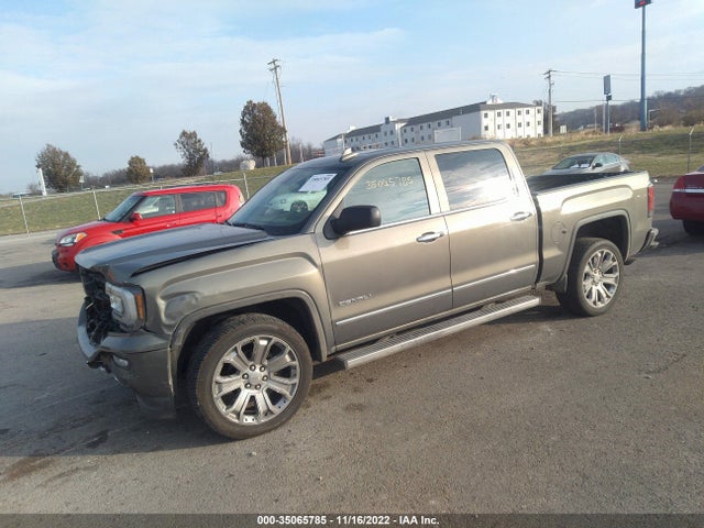 GMC Sierra 1500 Denali 2018 3GTU2PEJ4JG259397 Image 2