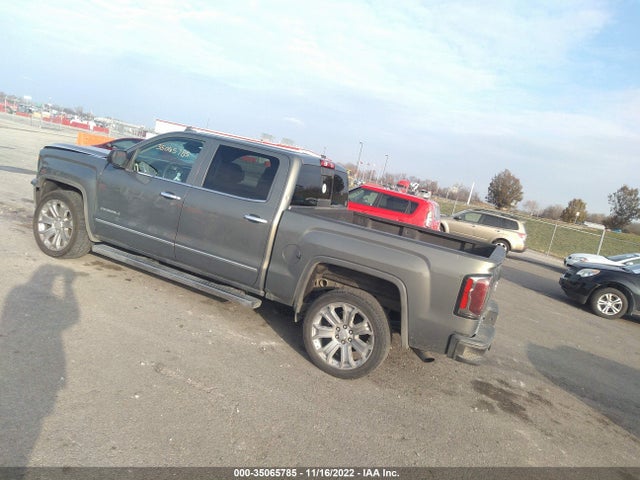 GMC Sierra 1500 Denali 2018 3GTU2PEJ4JG259397 Image 4