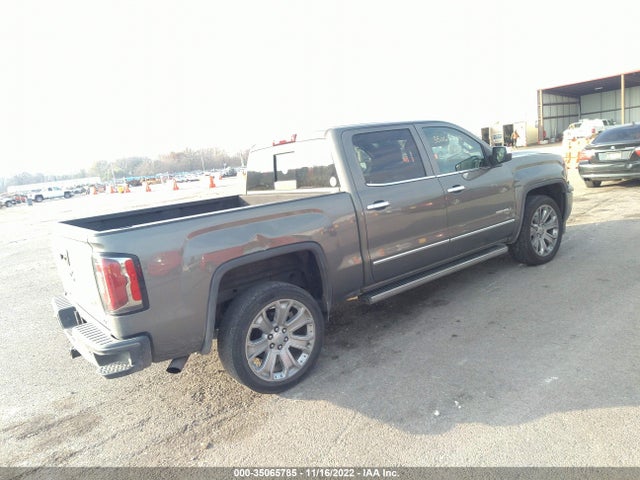 GMC Sierra 1500 Denali 2018 3GTU2PEJ4JG259397 Image 5
