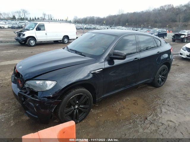 BMW X6 M 2010 5YMGZ0C59ALK13533 Image 2