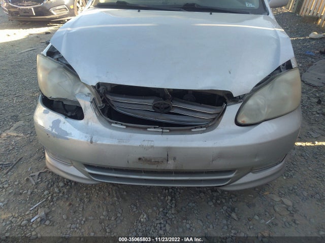 2004 TOYOTA COROLLA S VIN: 2T1BR32E04C271435