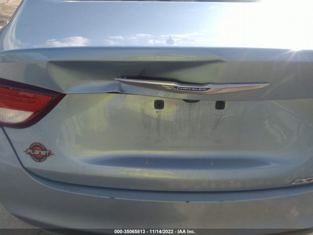 1C3CCCAB1FN642393 Chrysler 200 Limited