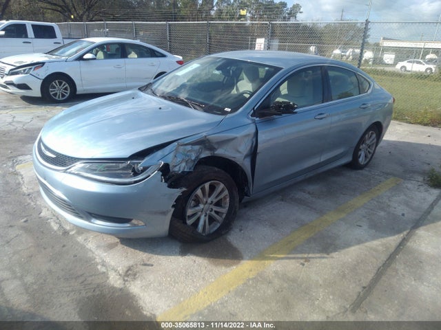 1C3CCCAB1FN642393 Chrysler 200 Limited