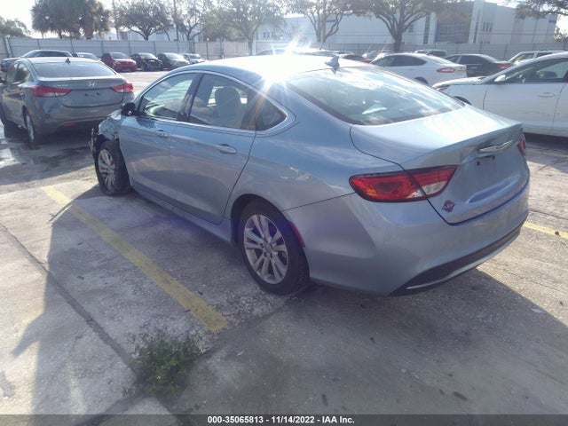 1C3CCCAB1FN642393 Chrysler 200 Limited