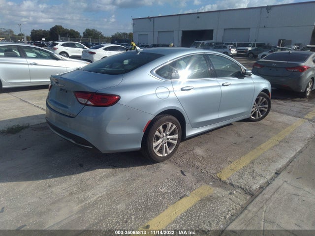1C3CCCAB1FN642393 Chrysler 200 Limited