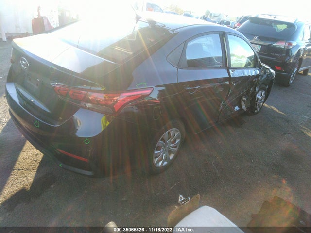2018 HYUNDAI ACCENT SE VIN: 3KPC24A33JE036989