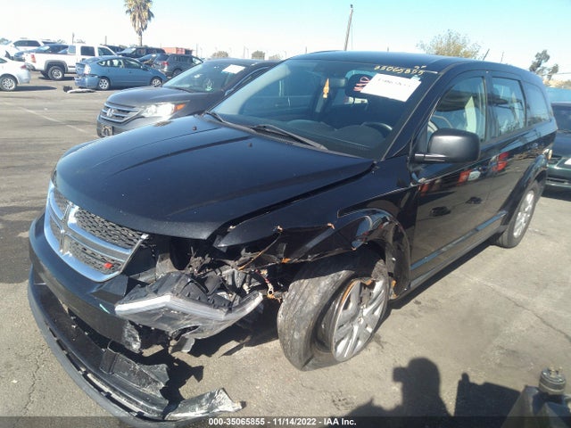 Dodge Journey American Value Pkg 2013 3C4PDCAB1DT710618 Image 2