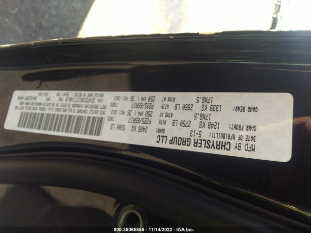 Dodge Journey American Value Pkg 2013 3C4PDCAB1DT710618 Image 10