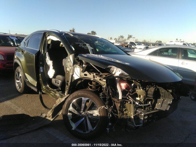 2021 Lexus NX, VIN: JTJGJRDZ9M2154755