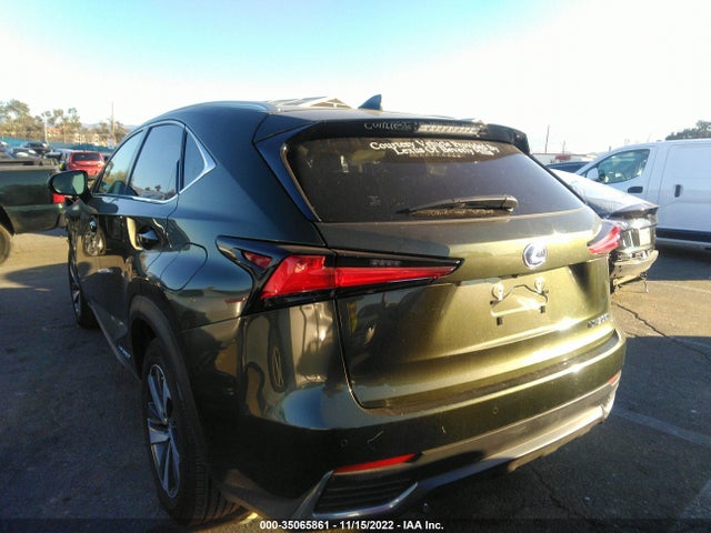 2021 Lexus NX, VIN: JTJGJRDZ9M2154755