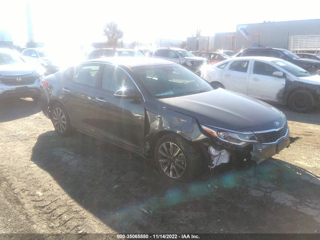 2019 Kia Optima, VIN: 5XXGT4L36KG376609