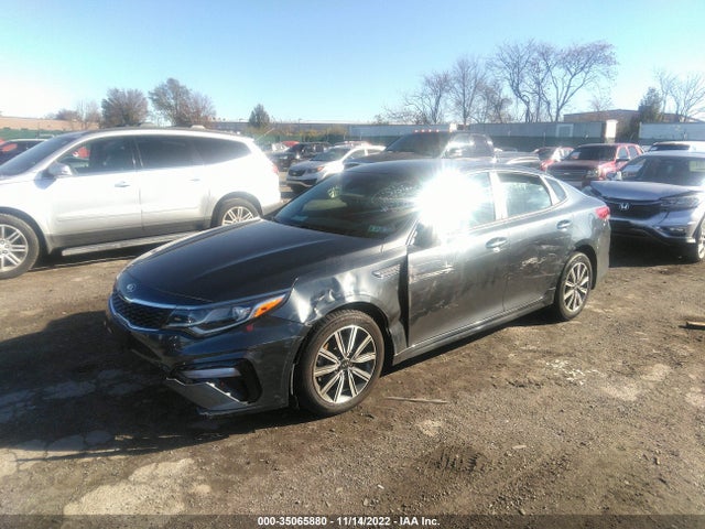 2019 Kia Optima, VIN: 5XXGT4L36KG376609