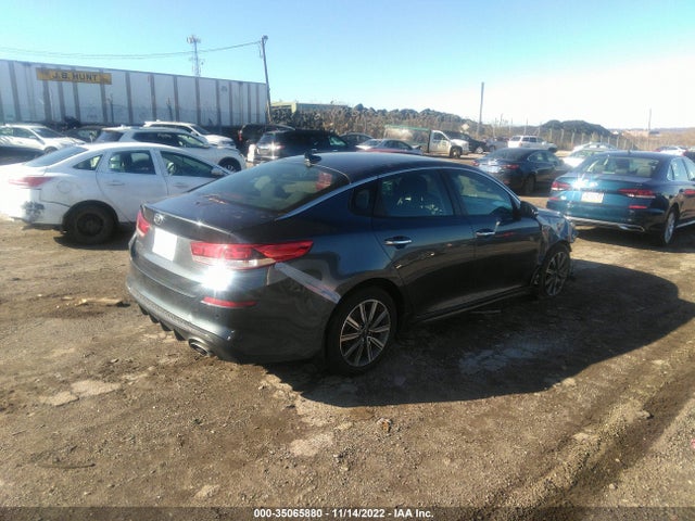 2019 Kia Optima, VIN: 5XXGT4L36KG376609