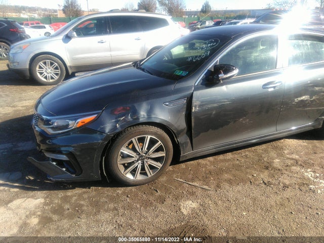 2019 Kia Optima, VIN: 5XXGT4L36KG376609