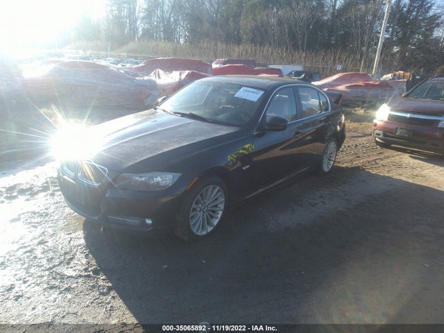 2010 BMW 3 SERIES 335D VIN: WBAPN7C52AA777966