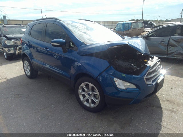 2021 Ford Ecosport, VIN: MAJ3S2GE5MC438771