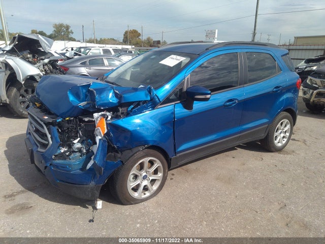 2021 Ford Ecosport, VIN: MAJ3S2GE5MC438771