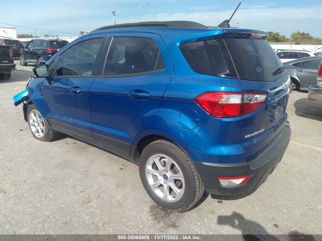2021 Ford Ecosport, VIN: MAJ3S2GE5MC438771