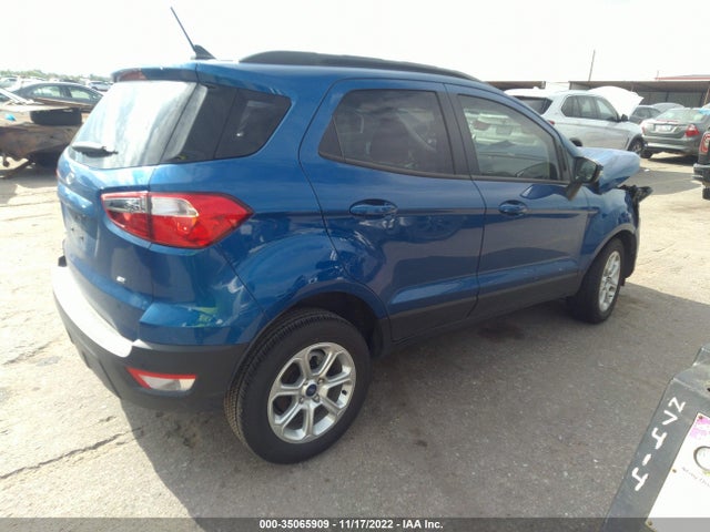 2021 Ford Ecosport, VIN: MAJ3S2GE5MC438771
