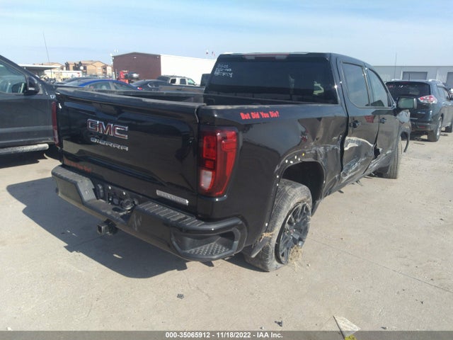 GMC Sierra 1500 Elevation 2021 3GTP8CED0MG190517 Image 4