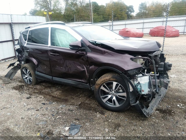 2018 Toyota RAV4, VIN: 2T3WFREV7JW490029