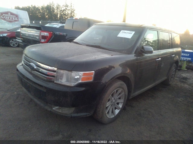 2010 FORD FLEX SEL VIN: 2FMHK6CC1ABA91409