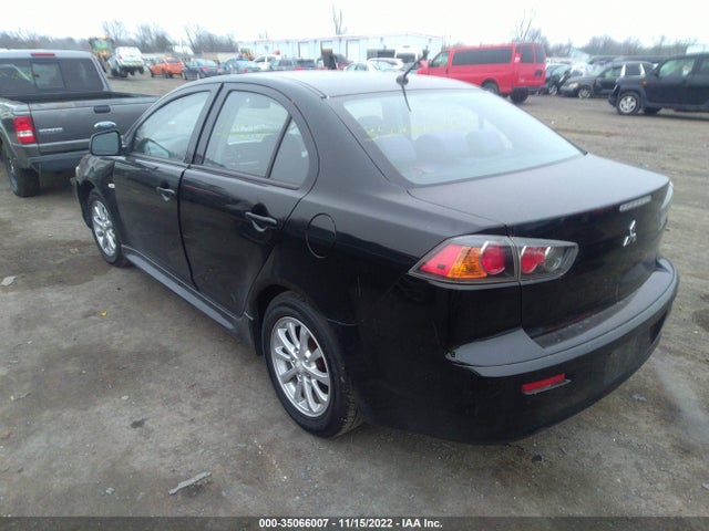 2014 MITSUBISHI LANCER ES VIN: JA32U2FU8EU008672