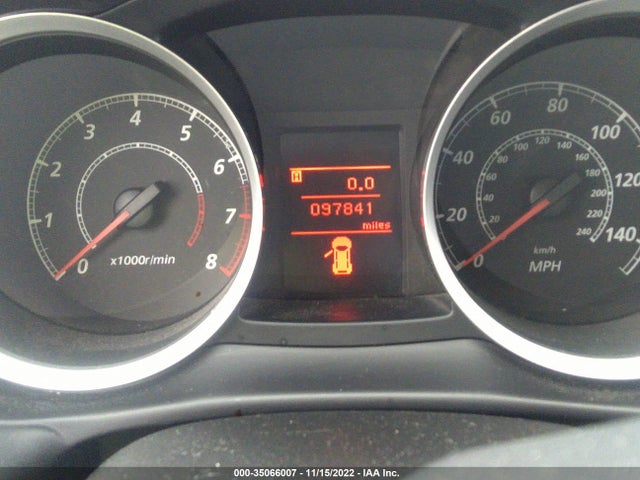 2014 MITSUBISHI LANCER ES VIN: JA32U2FU8EU008672