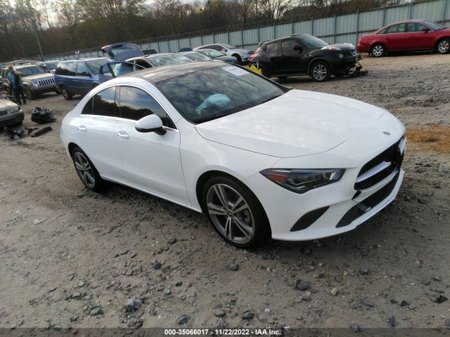 2021 Mercedes-Benz CLA-Class, VIN: W1K5J4GB2MN199391