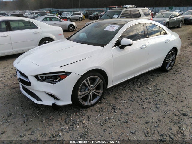 2021 Mercedes-Benz CLA-Class, VIN: W1K5J4GB2MN199391