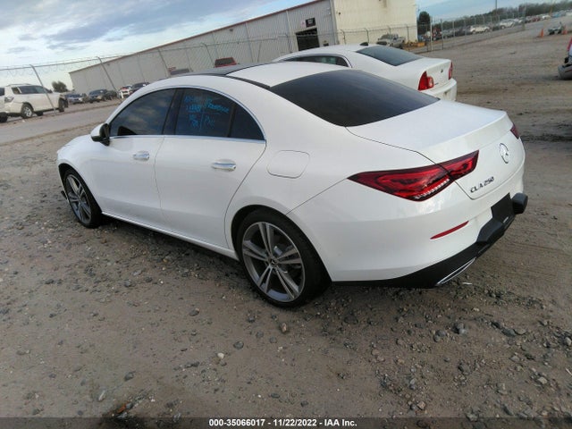2021 Mercedes-Benz CLA-Class, VIN: W1K5J4GB2MN199391