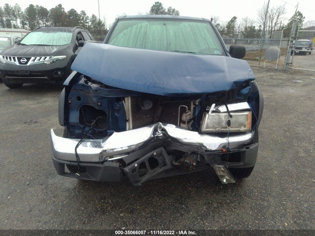 2006 CHEVROLET COLORADO LT W/2LT VIN: 1GCDT136368176520