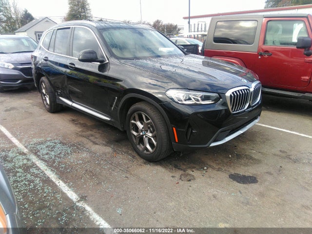2022 BMW X3, VIN: 5UX43DP01N9M96286