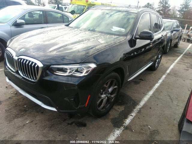 2022 BMW X3, VIN: 5UX43DP01N9M96286