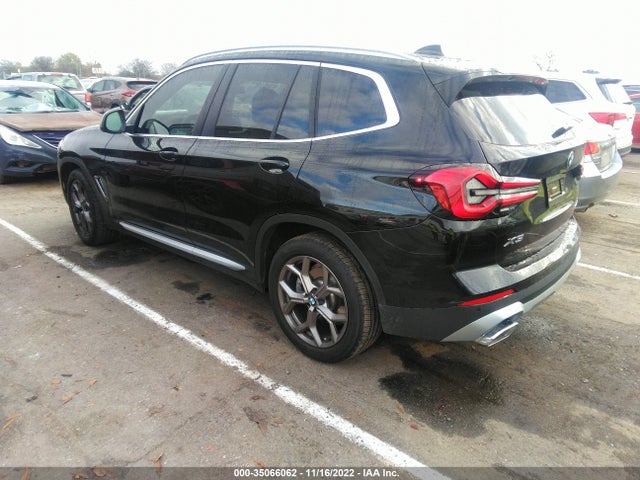 2022 BMW X3, VIN: 5UX43DP01N9M96286