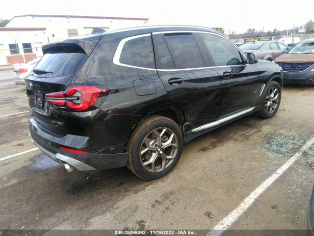 2022 BMW X3, VIN: 5UX43DP01N9M96286