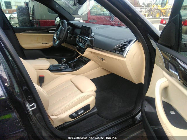 2022 BMW X3, VIN: 5UX43DP01N9M96286