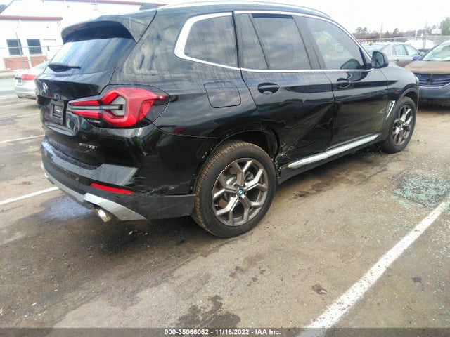 2022 BMW X3, VIN: 5UX43DP01N9M96286