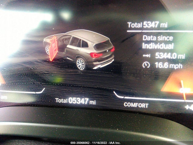 2022 BMW X3, VIN: 5UX43DP01N9M96286