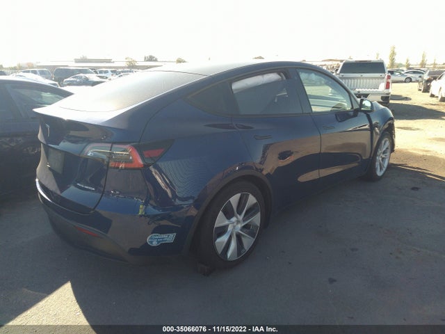 2020 TESLA MODEL Y LONG RANGE VIN: 5YJYGDEE9LF057829