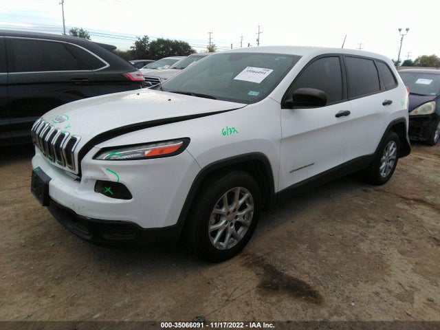 2017 JEEP CHEROKEE SPORT VIN: 1C4PJLAS8HD216468