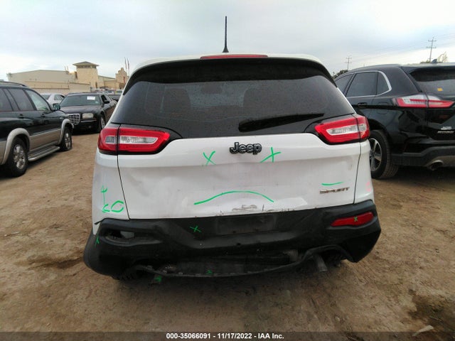 2017 JEEP CHEROKEE SPORT VIN: 1C4PJLAS8HD216468