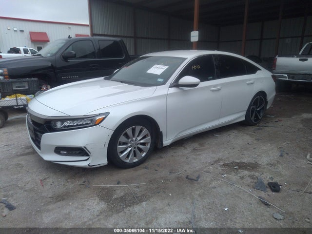 2019 HONDA ACCORD SEDAN SPORT 1.5T VIN: 1HGCV1F35KA128061