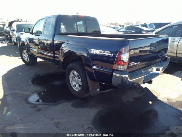 2012 TOYOTA TACOMA VIN: 5TFUU4EN6CX034781