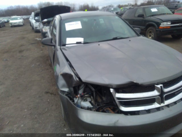 2013 DODGE AVENGER VIN: 1C3CDZABXDN693081