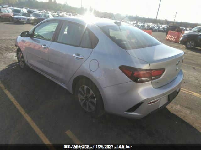 3KPA24AD8ME391614 KIA RIO S