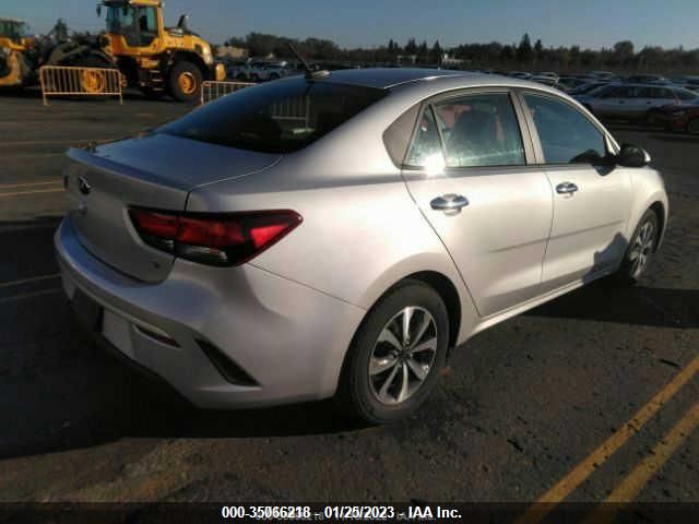 3KPA24AD8ME391614 KIA RIO S