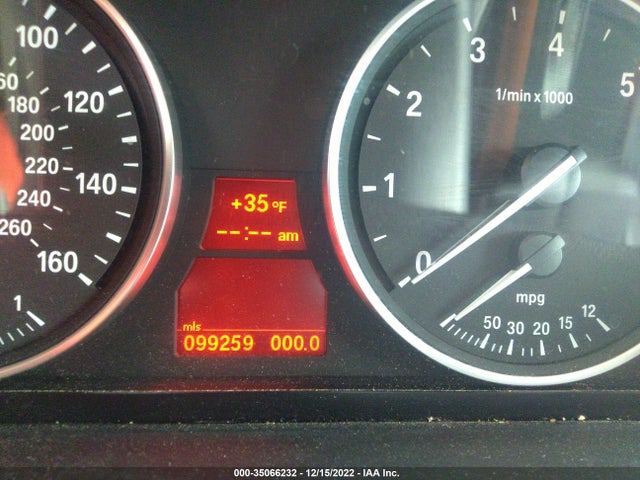 2009 BMW X5 30I VIN: 5UXFE43569L271584