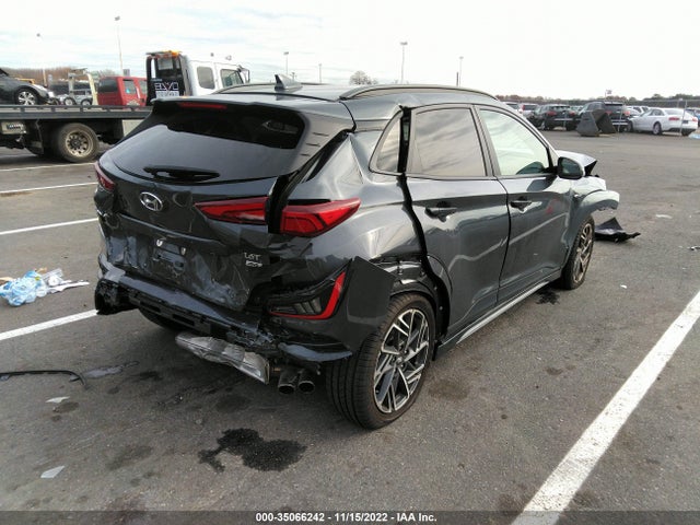 Hyundai Kona N Line 2022 KM8K3CA39NU811351 Image 5